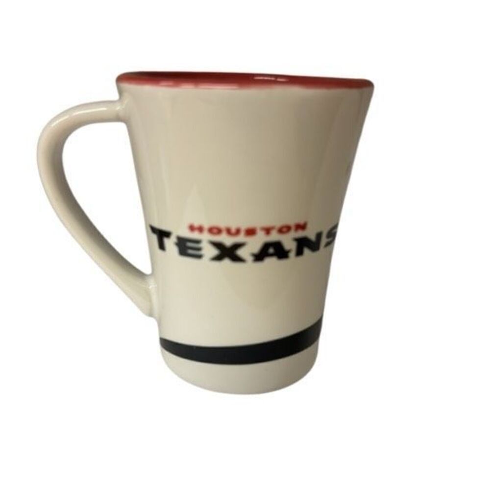 Houston Texans Ceramic Shot Glass With Handle